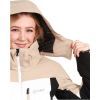 Куртка Kilpi Valera-W beige/white/black - 38 - бежевий/білий/чорний (024.0566) изображение 4