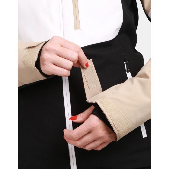 Куртка Kilpi Valera-W beige/white/black - 38 - бежевий/білий/чорний (024.0566) изображение 6