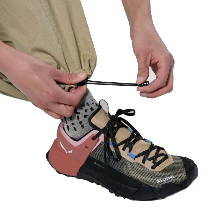 Штаны Salewa Agner Hemp Ripstop Wmn 29075 7180 - 42/36 - бежевий (013.012.1343) изображение 6