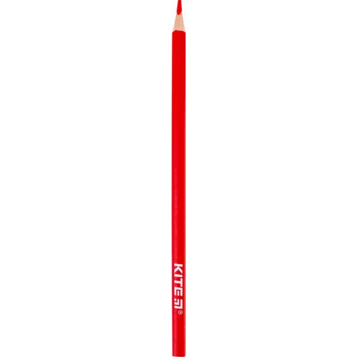 Олівці кольорові Kite Classic тригранні, 12 кольорів (K-053) зображення 2