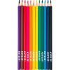 Олівці кольорові Kite Classic тригранні, 12 кольорів (K-053) зображення 3