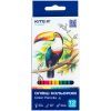 Олівці кольорові Kite Classic тригранні, 12 кольорів (K-053)