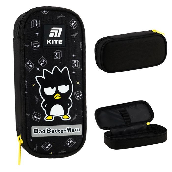 Пенал Kite 662-3 Bad Badtz Maru (HK25-662-3)