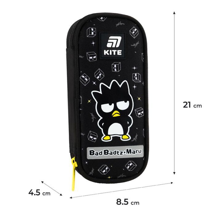Пенал Kite 662-3 Bad Badtz Maru (HK25-662-3) изображение 2