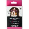 Мел Kite белые круглые, 12 шт Dogs (K22-079-12)