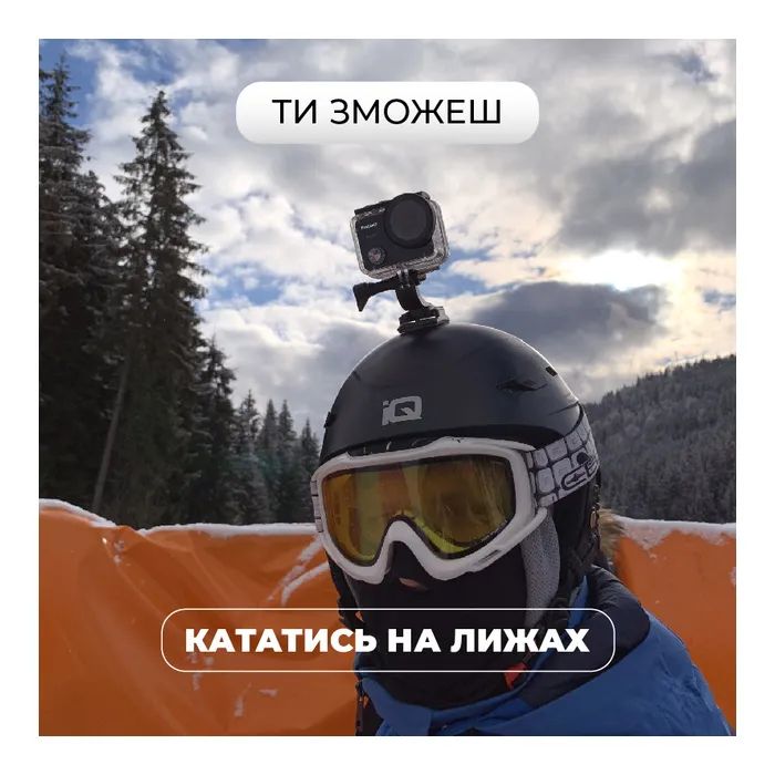 Экшн-камера AirOn ProCam 7 30in1 Blogger Kit Black (4822356754800) изображение 8