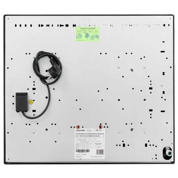 Варочна поверхня Eleyus ALMERA 60 BL EF зображення 10