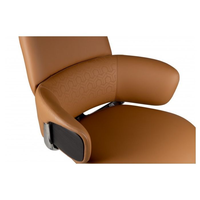Офисное кресло Barsky Lux Leather green LC-01 (LC-01) изображение 10