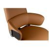 Офисное кресло Barsky Lux Leather brown LC-02 (LC-02) изображение 10