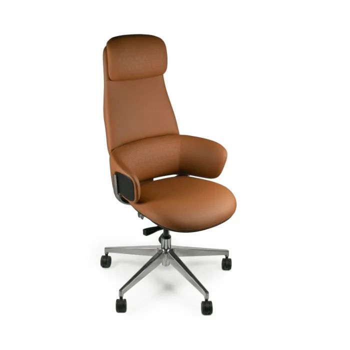 Офисное кресло Barsky Lux Leather green LC-01 (LC-01)