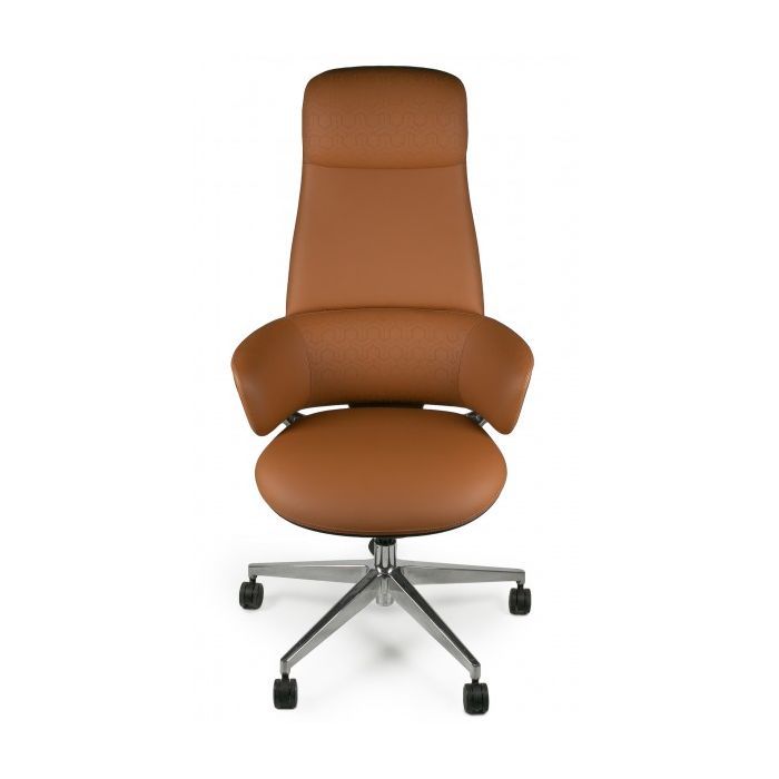 Офисное кресло Barsky Lux Leather green LC-01 (LC-01) изображение 2