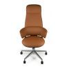 Офисное кресло Barsky Lux Leather brown LC-02 (LC-02) изображение 2