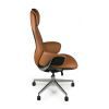 Офисное кресло Barsky Lux Leather brown LC-02 (LC-02) изображение 3