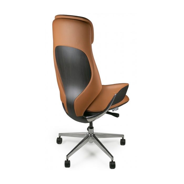 Офисное кресло Barsky Lux Leather green LC-01 (LC-01) изображение 4