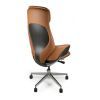 Офисное кресло Barsky Lux Leather brown LC-02 (LC-02) изображение 4