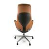 Офисное кресло Barsky Lux Leather brown LC-02 (LC-02) изображение 5