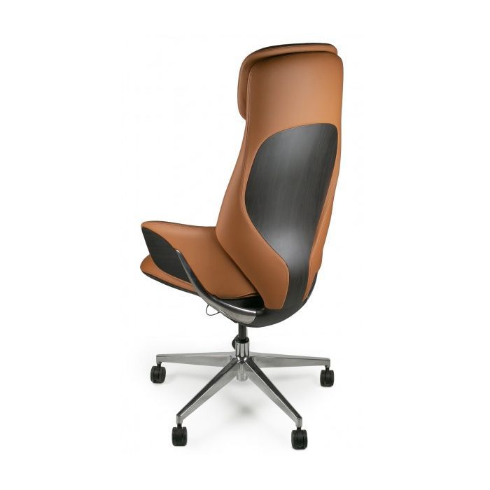 Офисное кресло Barsky Lux Leather green LC-01 (LC-01) изображение 6
