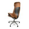 Офисное кресло Barsky Lux Leather brown LC-02 (LC-02) изображение 6