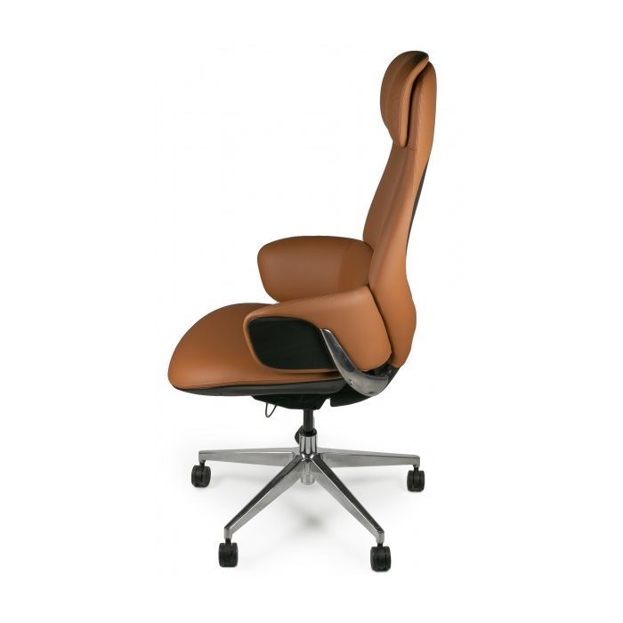 Офисное кресло Barsky Lux Leather green LC-01 (LC-01) изображение 7