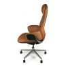 Офисное кресло Barsky Lux Leather brown LC-02 (LC-02) изображение 7