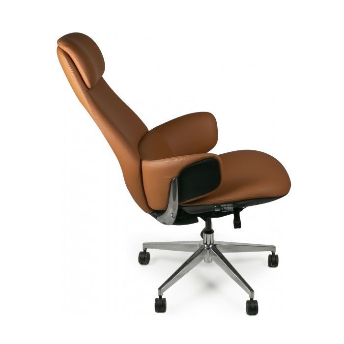Офисное кресло Barsky Lux Leather green LC-01 (LC-01) изображение 8