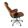 Офисное кресло Barsky Lux Leather brown LC-02 (LC-02) изображение 8