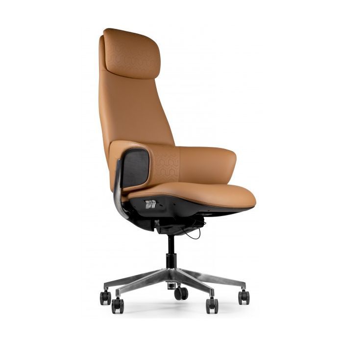 Офисное кресло Barsky Lux Leather green LC-01 (LC-01) изображение 9