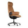 Офисное кресло Barsky Lux Leather brown LC-02 (LC-02) изображение 9