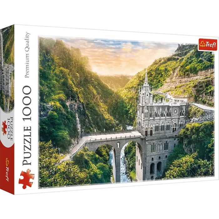 Пазл Trefl Заповедник Лас-Лахас, Колумбия 1000 элементов (5900511107241)