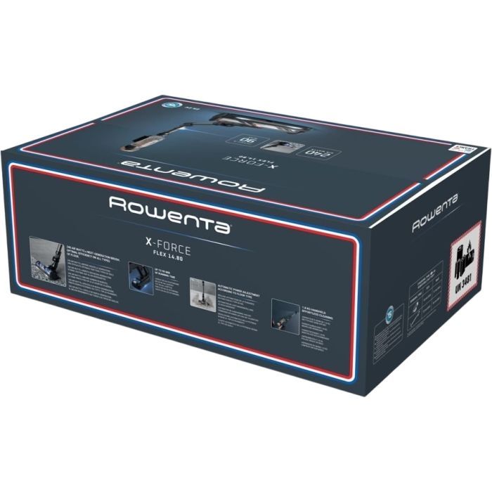 Пилосос Rowenta X-Force Flex 14.80 (RH9BC1WO) зображення 5