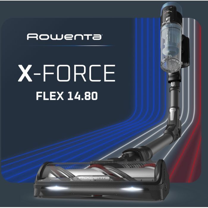 Пилосос Rowenta X-Force Flex 14.80 (RH9BC1WO) зображення 7