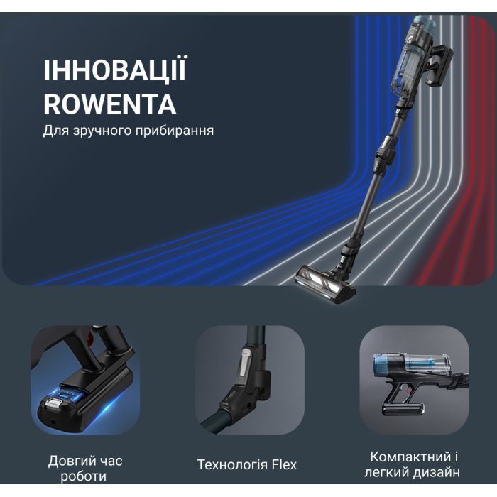 Пилосос Rowenta X-Force Flex 14.80 (RH9BC1WO) зображення 8