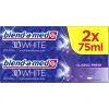 Зубная паста Blend-a-med 3D White Классическая свежесть 2 х 75 мл (8006540792940) изображение 2