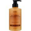 Гель для душа Kundal Eau Thermal Scrub Body Wash Cozy Darjeeling 500 мл (8809809428662)