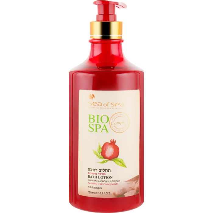 Гель для душа Sea of Spa Bio Spa Bath Lotion Pomegranate 780 мл (7290012934674)