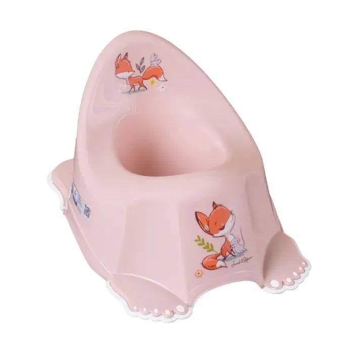 Горшок Tega Baby з музикою антиковзкий FOREST FAIRYTALE light pink (PO-069-107)