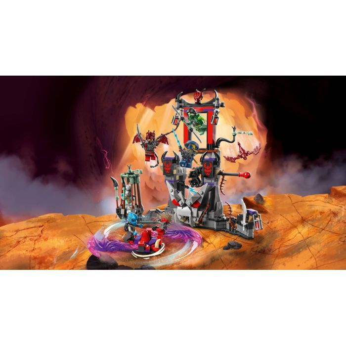 Конструктор LEGO Ninjago Деревня драконьей бури (71841) изображение 10
