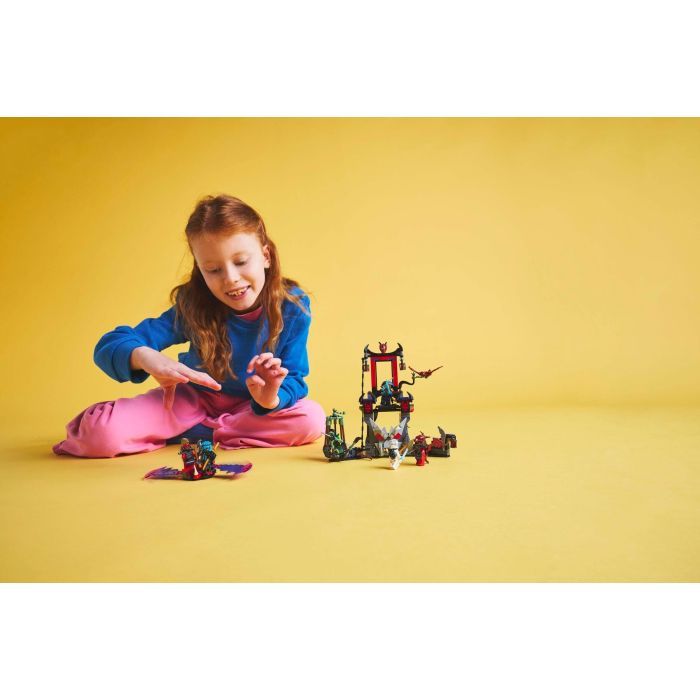 Конструктор LEGO Ninjago Деревня драконьей бури (71841) изображение 11