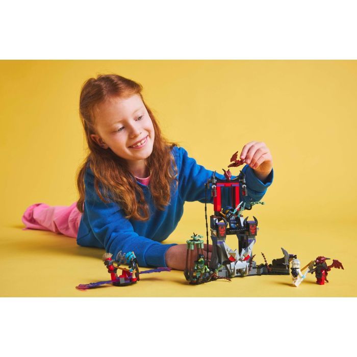 Конструктор LEGO Ninjago Деревня драконьей бури (71841) изображение 12