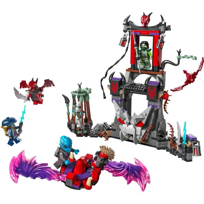 Конструктор LEGO Ninjago Деревня драконьей бури (71841) изображение 2