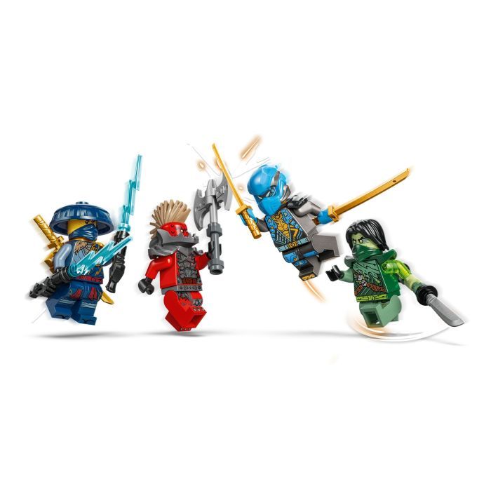 Конструктор LEGO Ninjago Деревня драконьей бури (71841) изображение 3