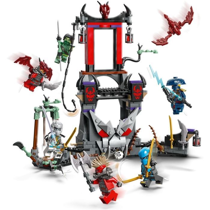 Конструктор LEGO Ninjago Деревня драконьей бури (71841) изображение 4