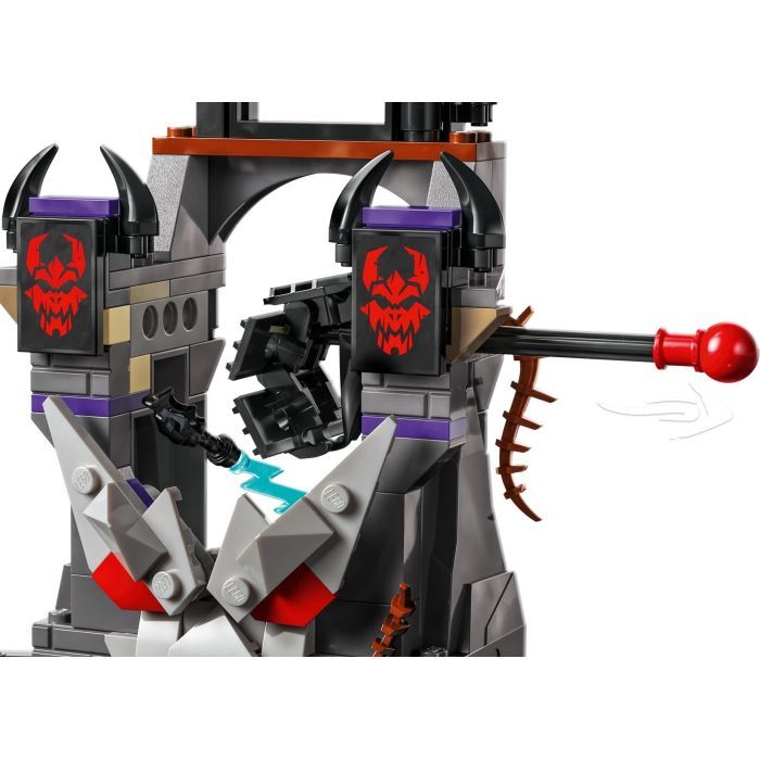 Конструктор LEGO Ninjago Деревня драконьей бури (71841) изображение 6