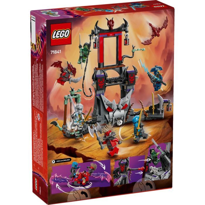 Конструктор LEGO Ninjago Деревня драконьей бури (71841) изображение 9