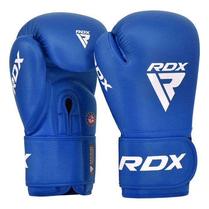 Боксерские перчатки RDX AS2 Blue 12 унцій (BGR-AS2U-12OZ) изображение 3