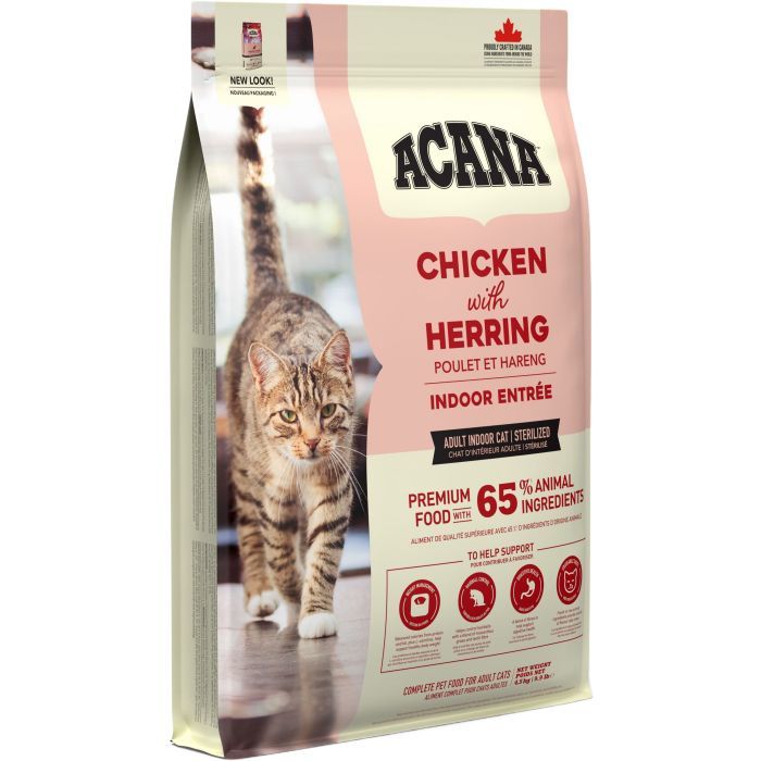 Сухий корм для кішок ACANA Indoor Entree 1.8 кг (0064992714505) зображення 2