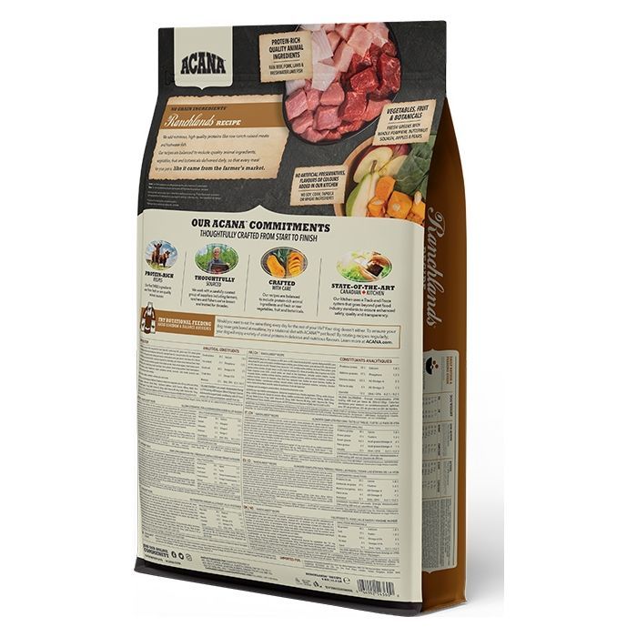 Сухой корм для собак ACANA Ranchlands 6 кг (0064992543600) изображение 4