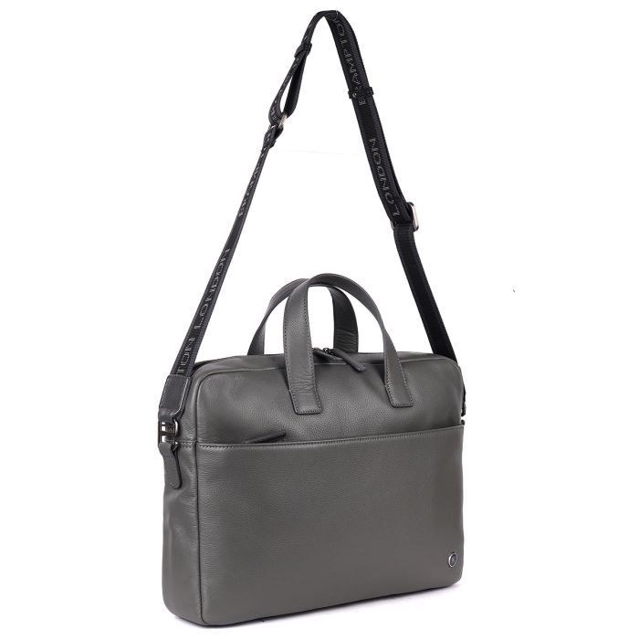 Сумка Brampton London Commandeer Grey (64547 GREY) изображение 10