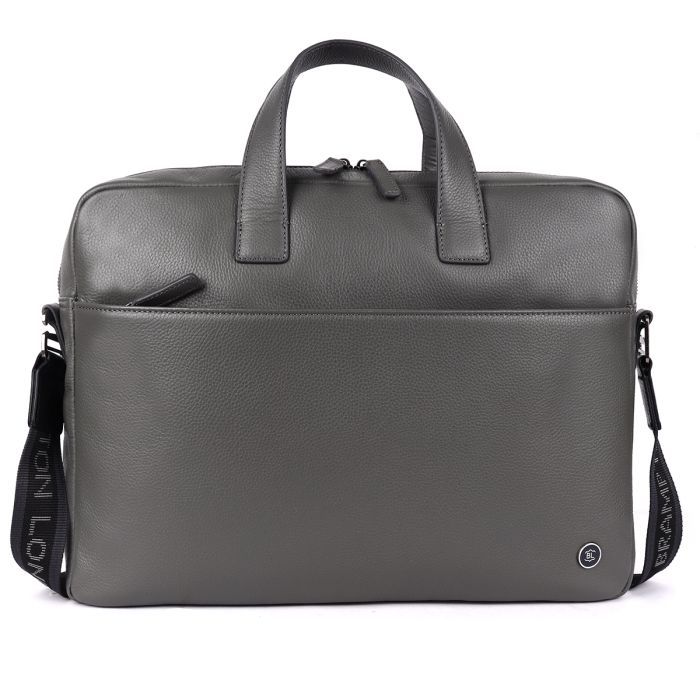 Сумка Brampton London Commandeer Grey (64547 GREY) изображение 2