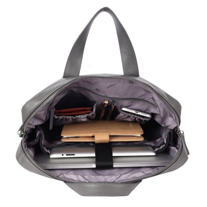 Сумка Brampton London Commandeer Grey (64547 GREY) изображение 7
